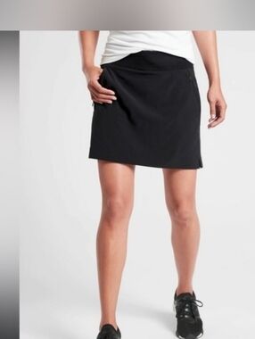 Athleta Soho Black Skort XL